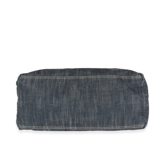 Chanel Blue Denim XL Coco Cabas Tote - Picture 5 of 7